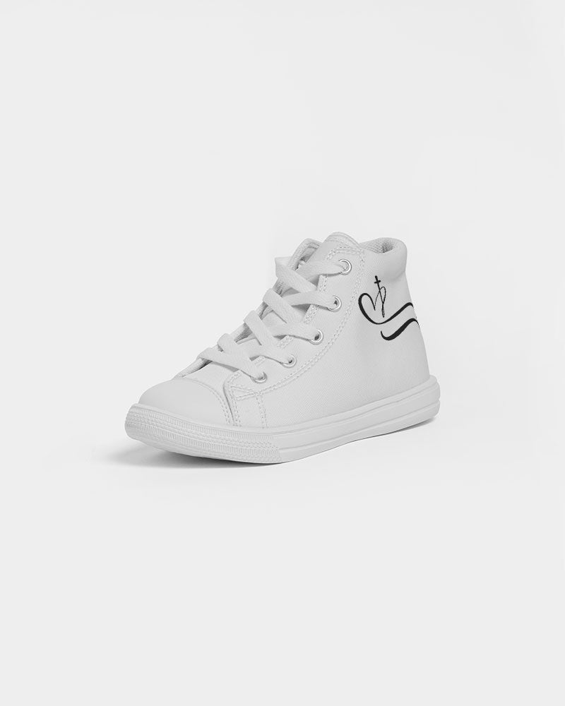 Not Perfect Just Forgiven Kids Sneakers