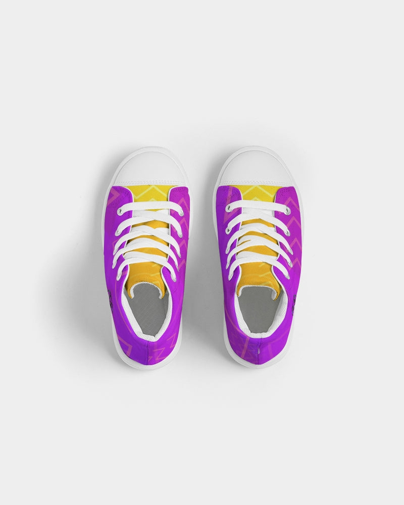 Geo Grapes Kids Sneakers