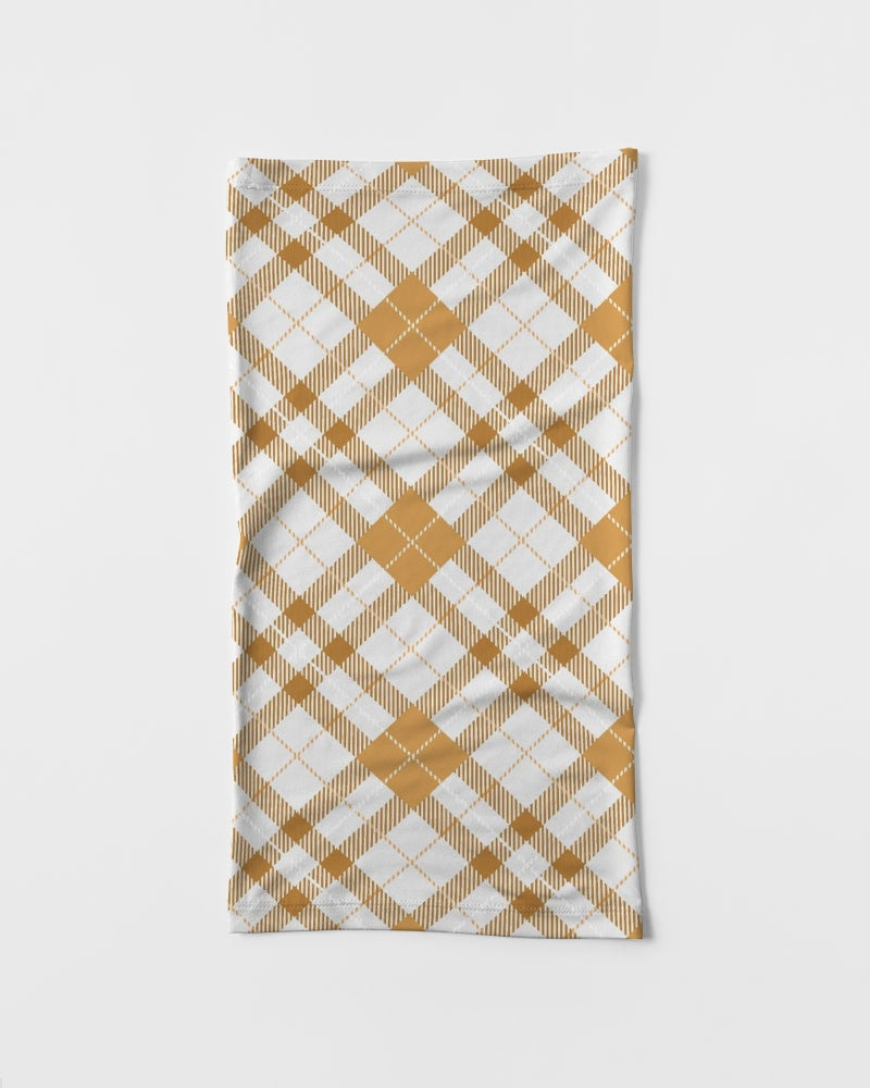 Ocean Plaids Neck Gaiter Set