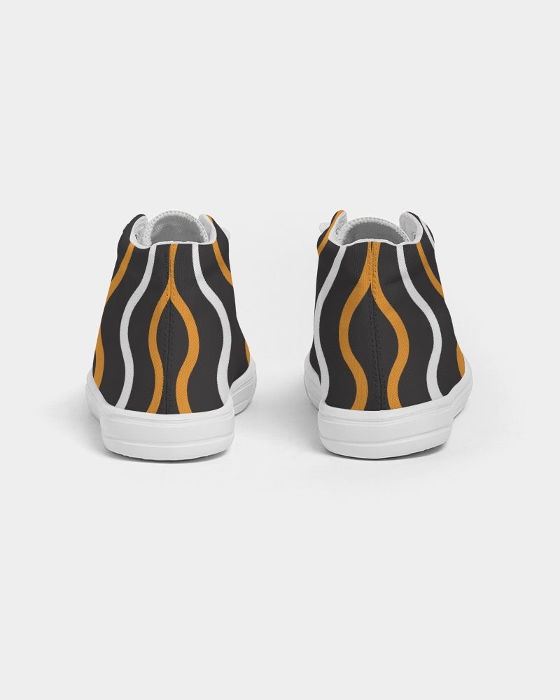 Striped Boo-G Kids Sneakers