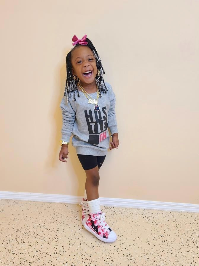 Pink Camo Kids Sneakers