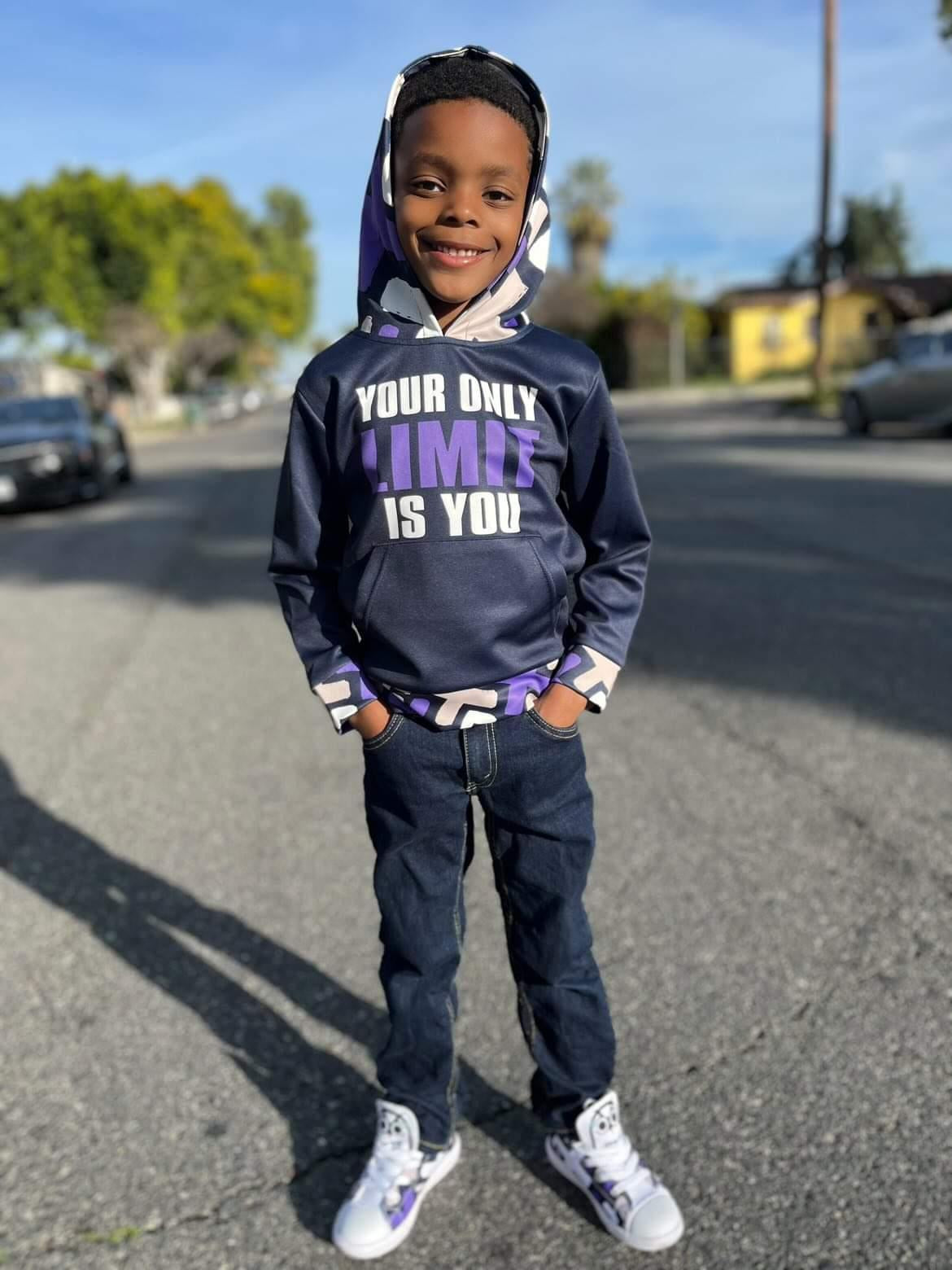 Get Loud Limitless Kids Hoodie