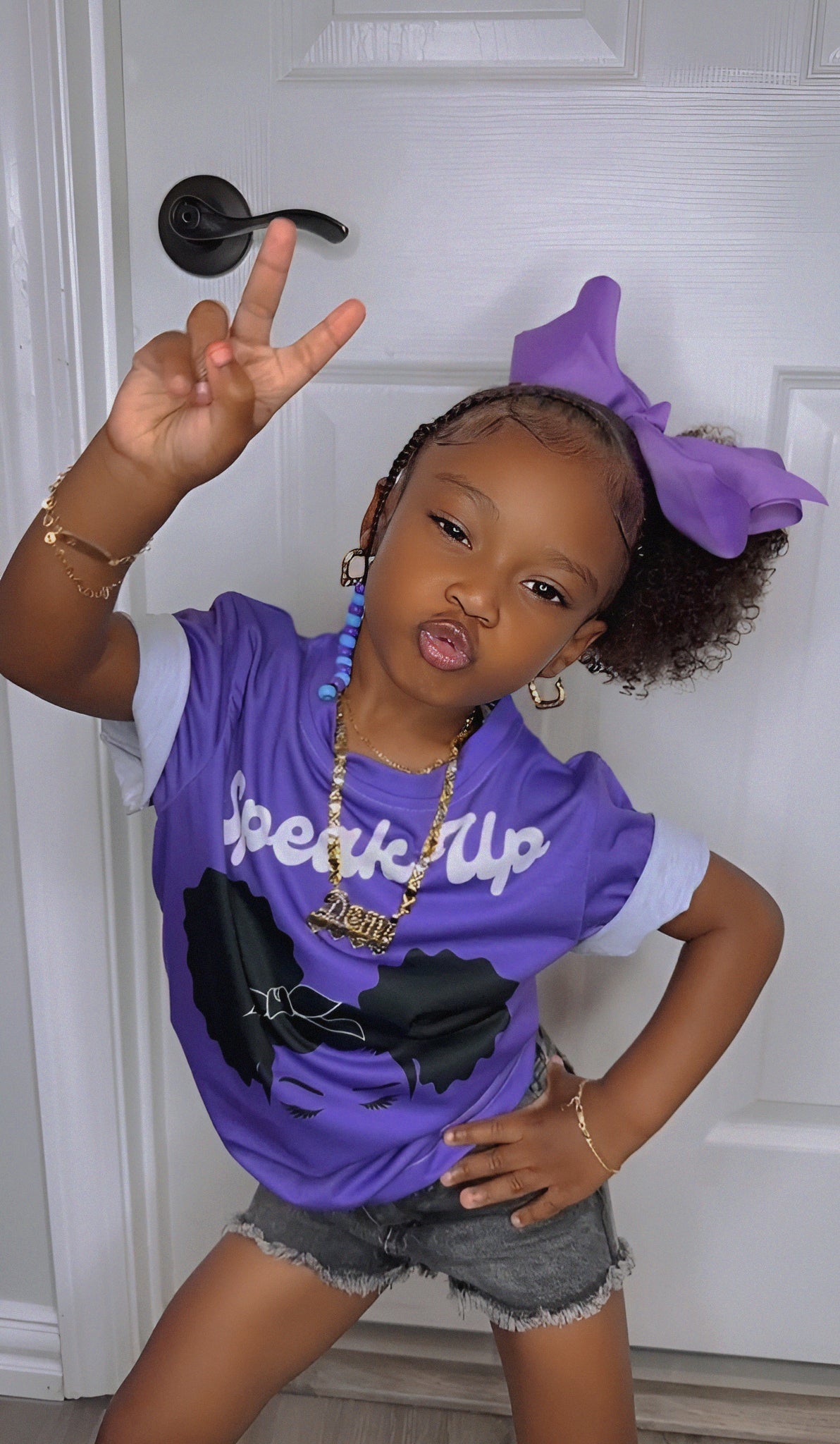 Speak Up Kids Tee