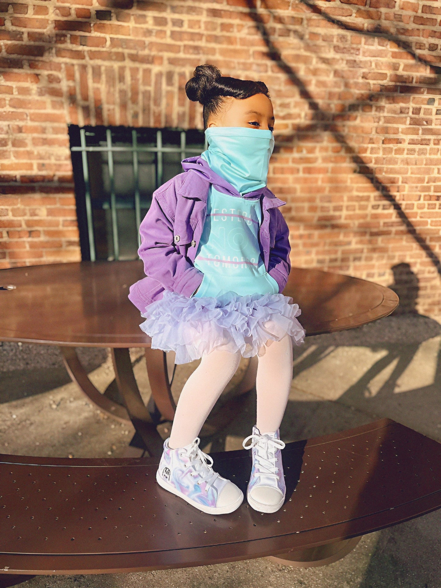 Clouds Neck Gaiter Set