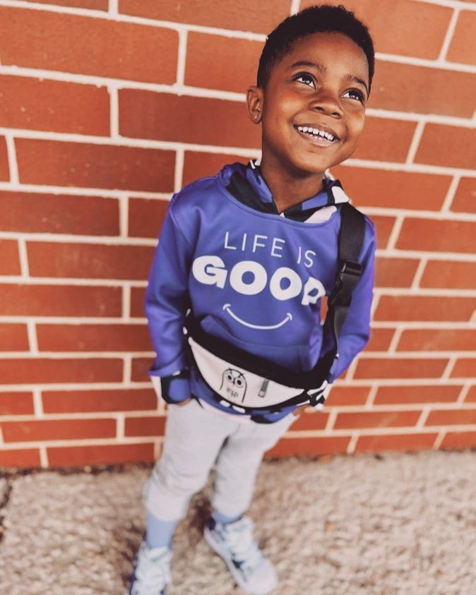 Life's Good Kids Hoodie