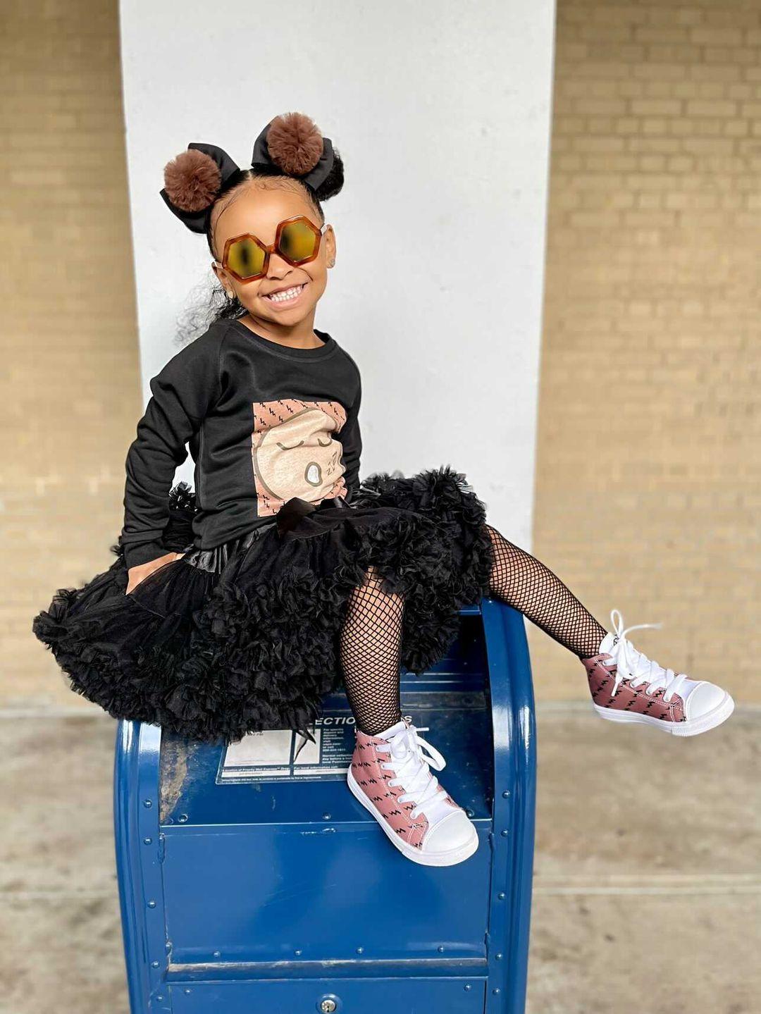 Chocolate High Voltage Kids Sneakers