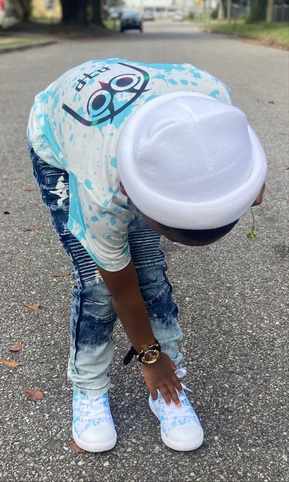 Icy Splash Kids Sneakers