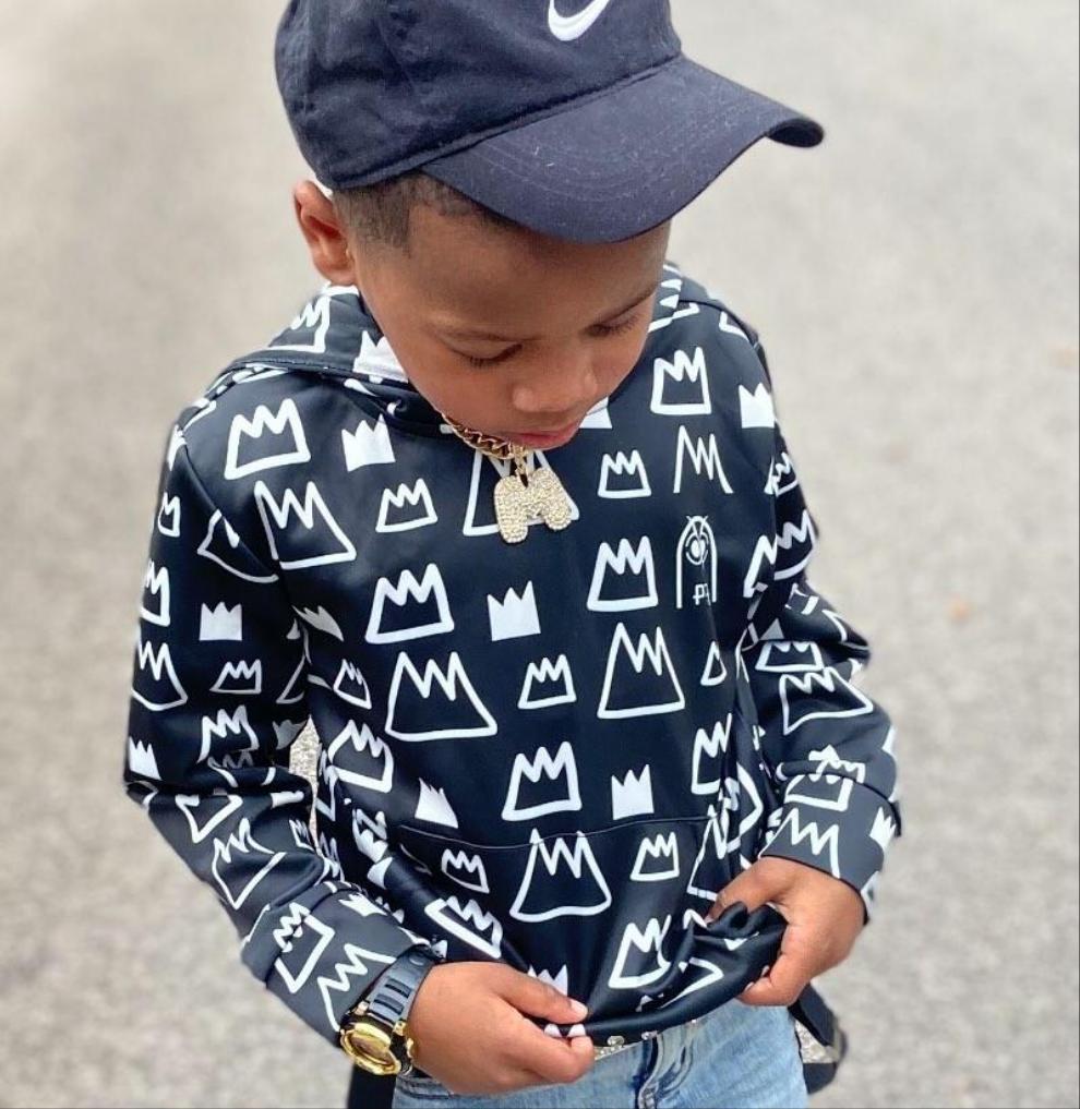 Crowns Kids Hoodie