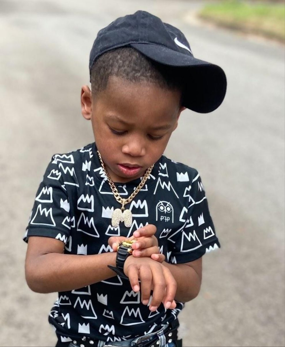 Crowns Kids Tee
