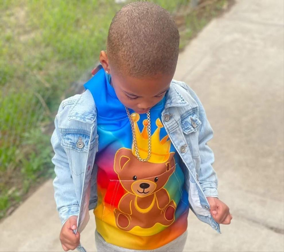 Boss Bear Kids Hoodie