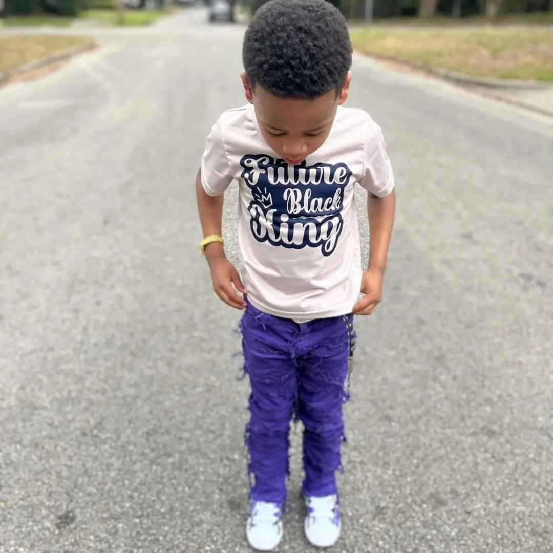 Get Loud King Kids Tee