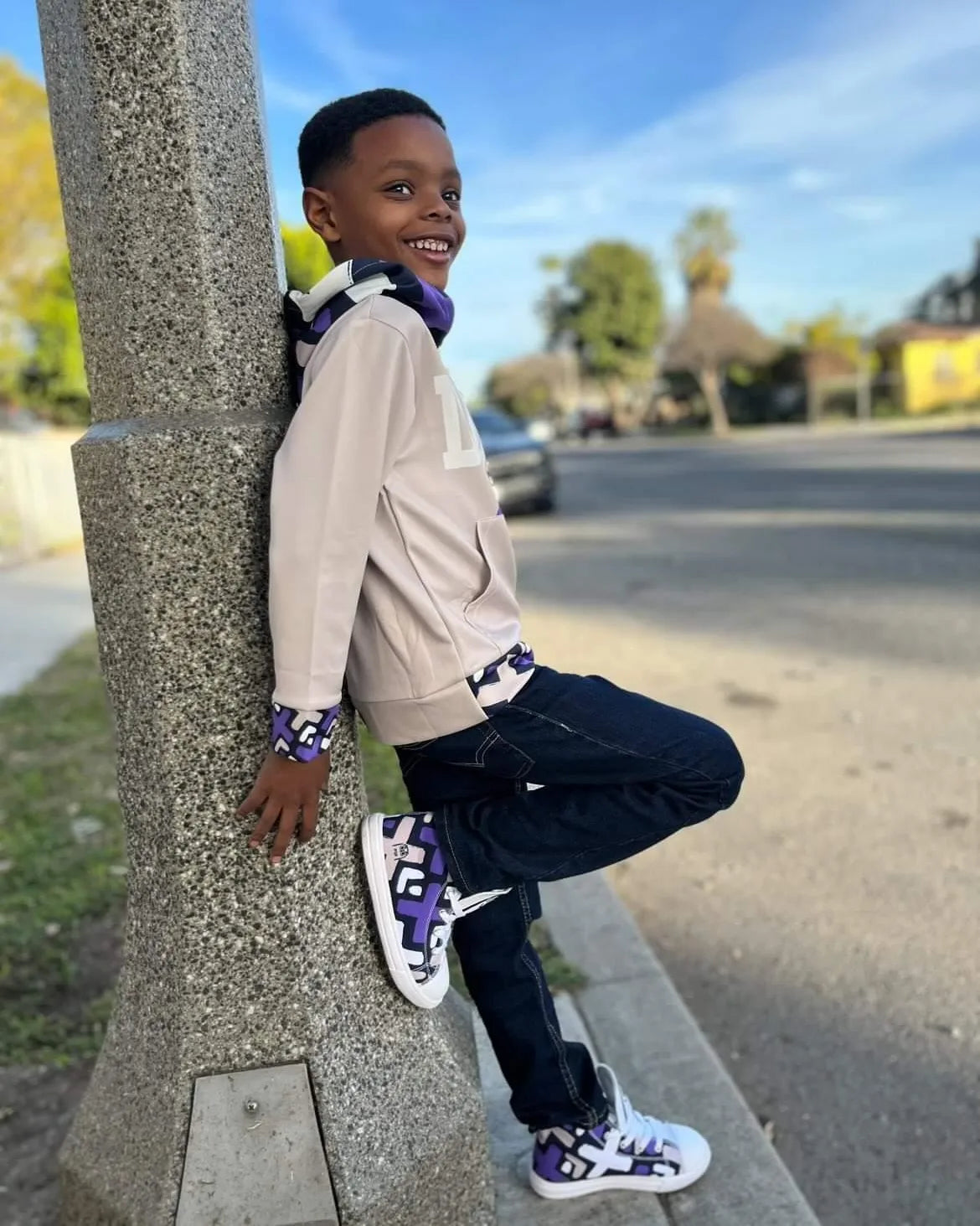 Get Loud Kids Sneakers