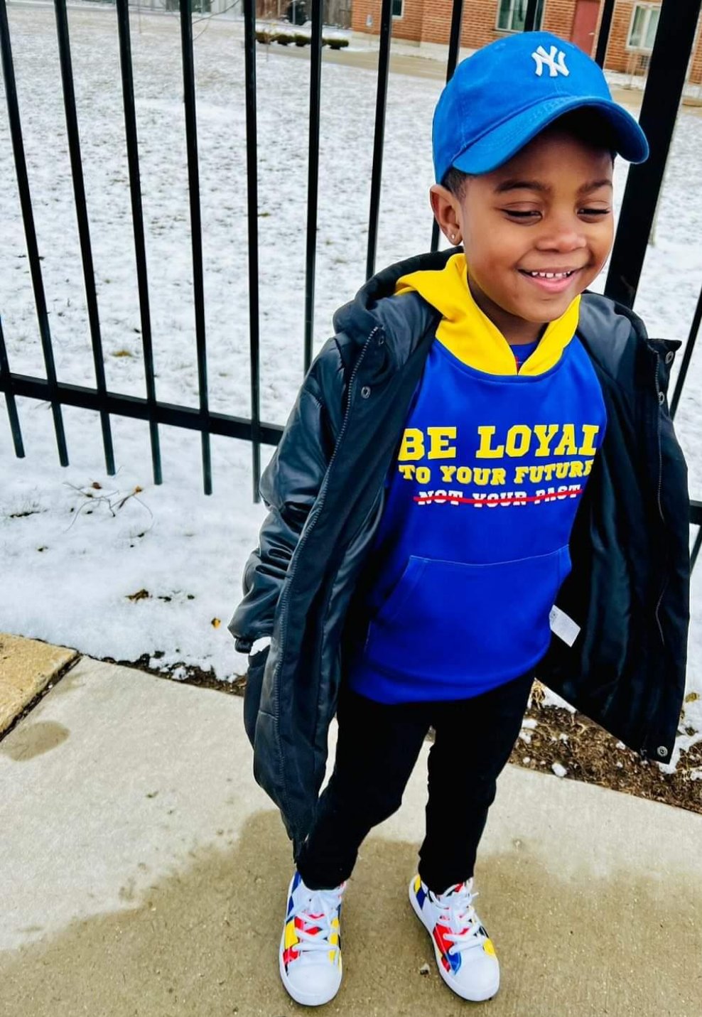 BluNana Loyal Kids Hoodie