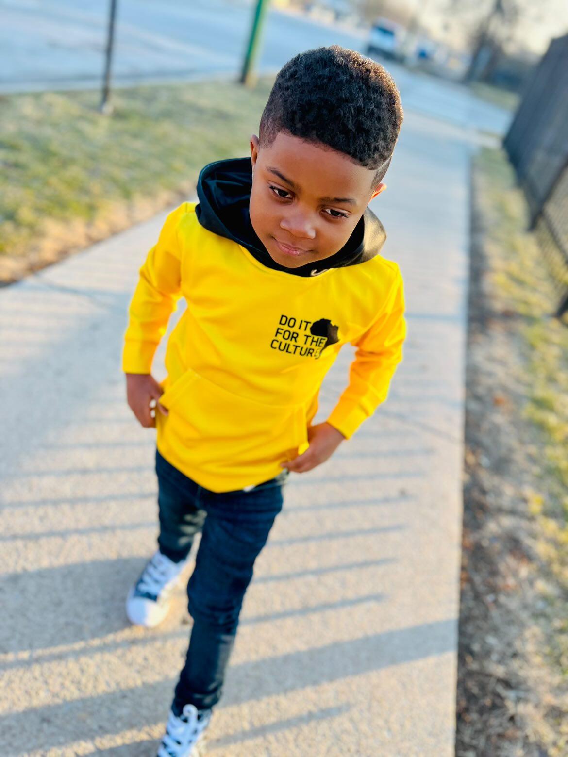 Mustard Culture Kids Hoodie
