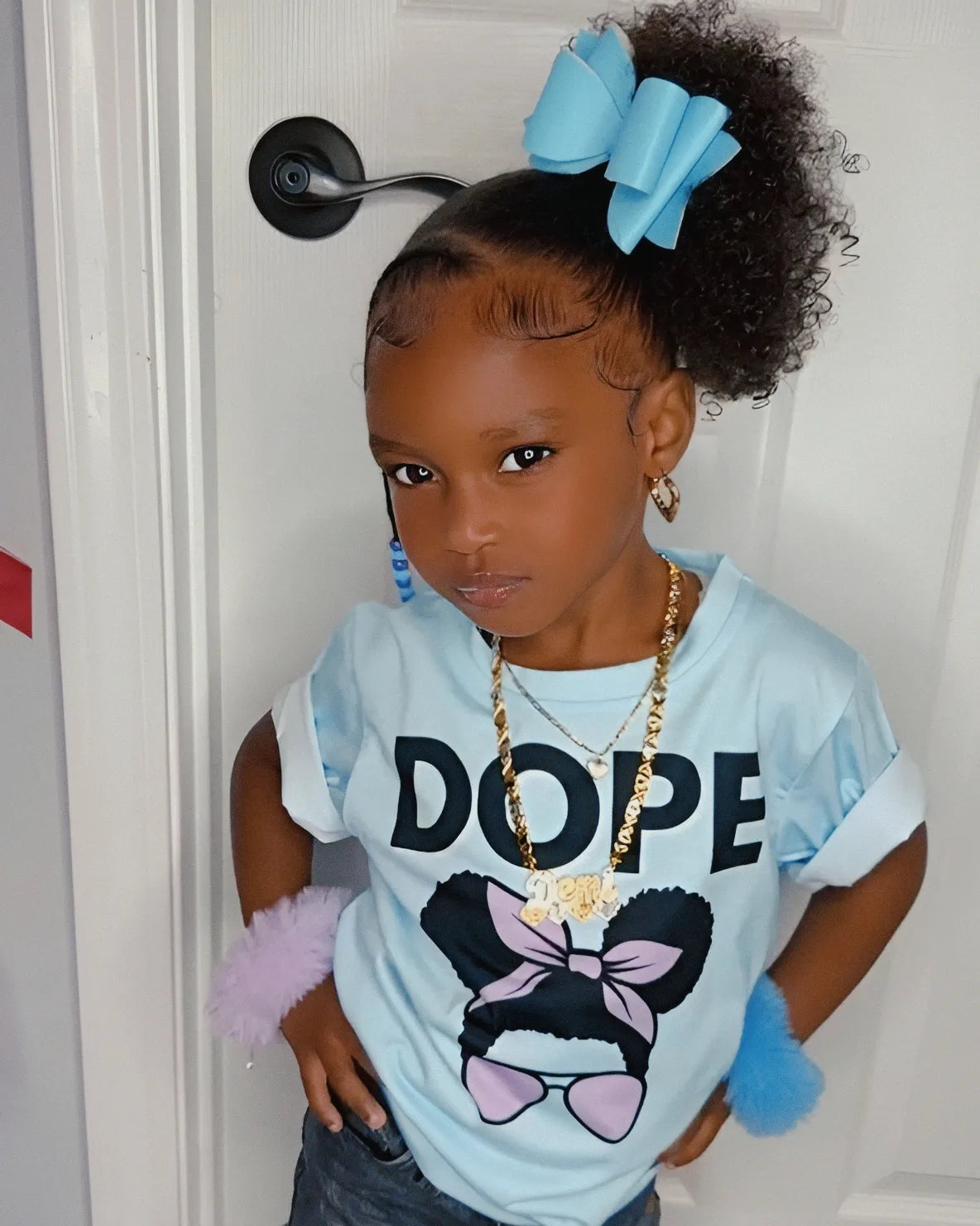 Dope Clouds Kids Tee