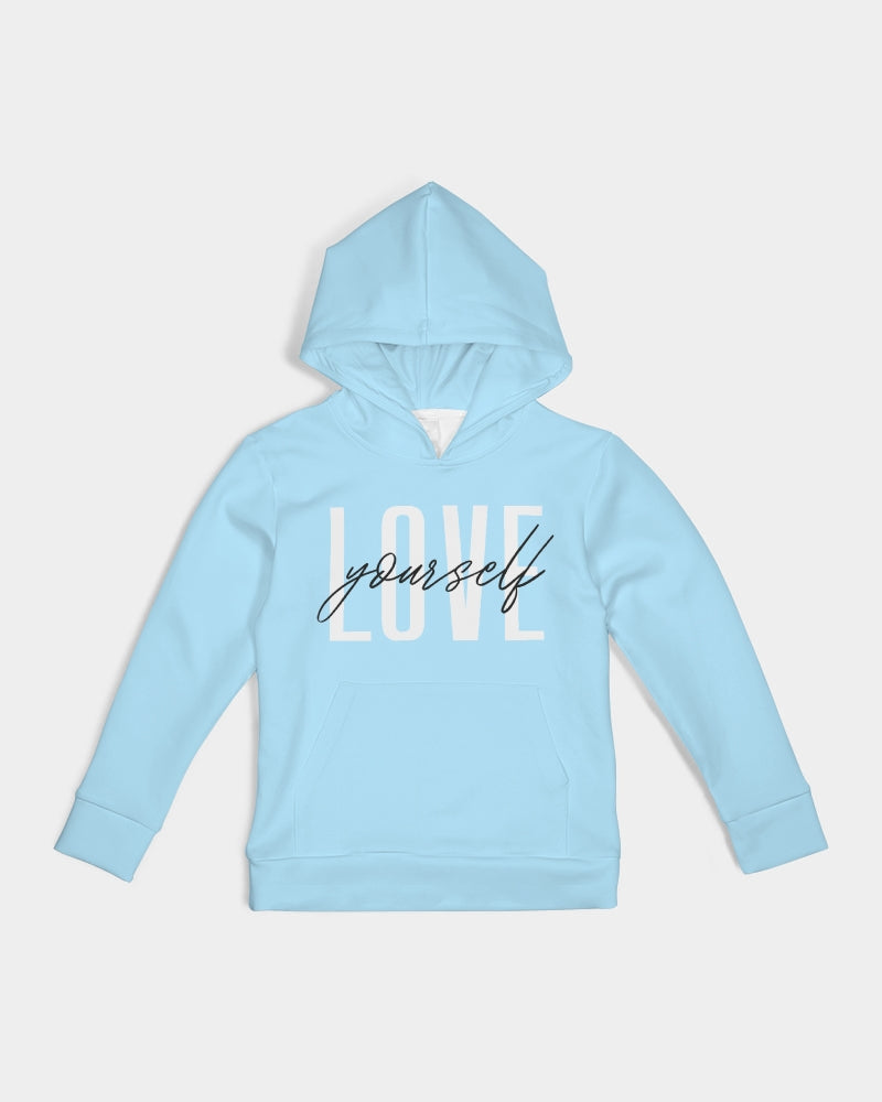 Love Yourself Clouds Kids Hoodie