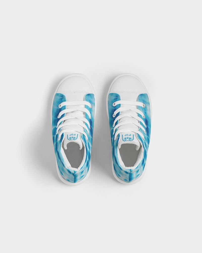 Blue Visionary Kids Sneakers