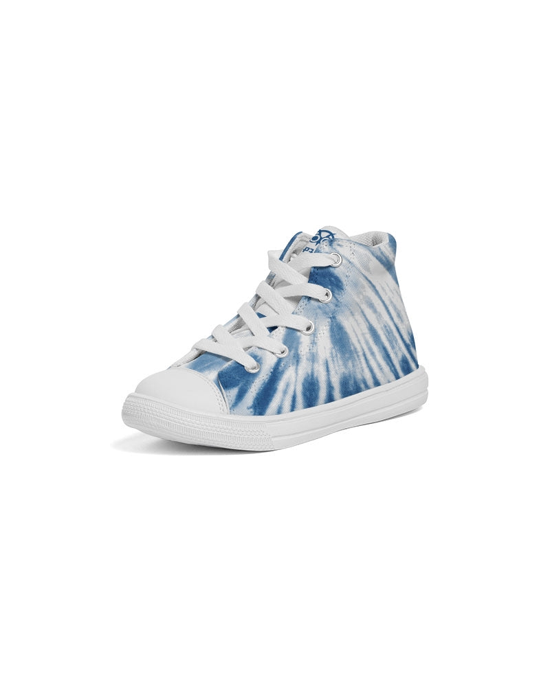 Wavy Blues Kids Sneakers