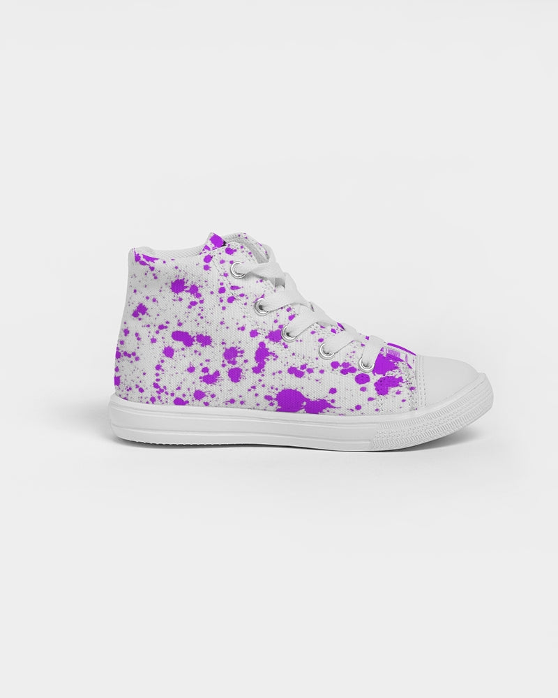 Blossom Splash Kids Sneakers