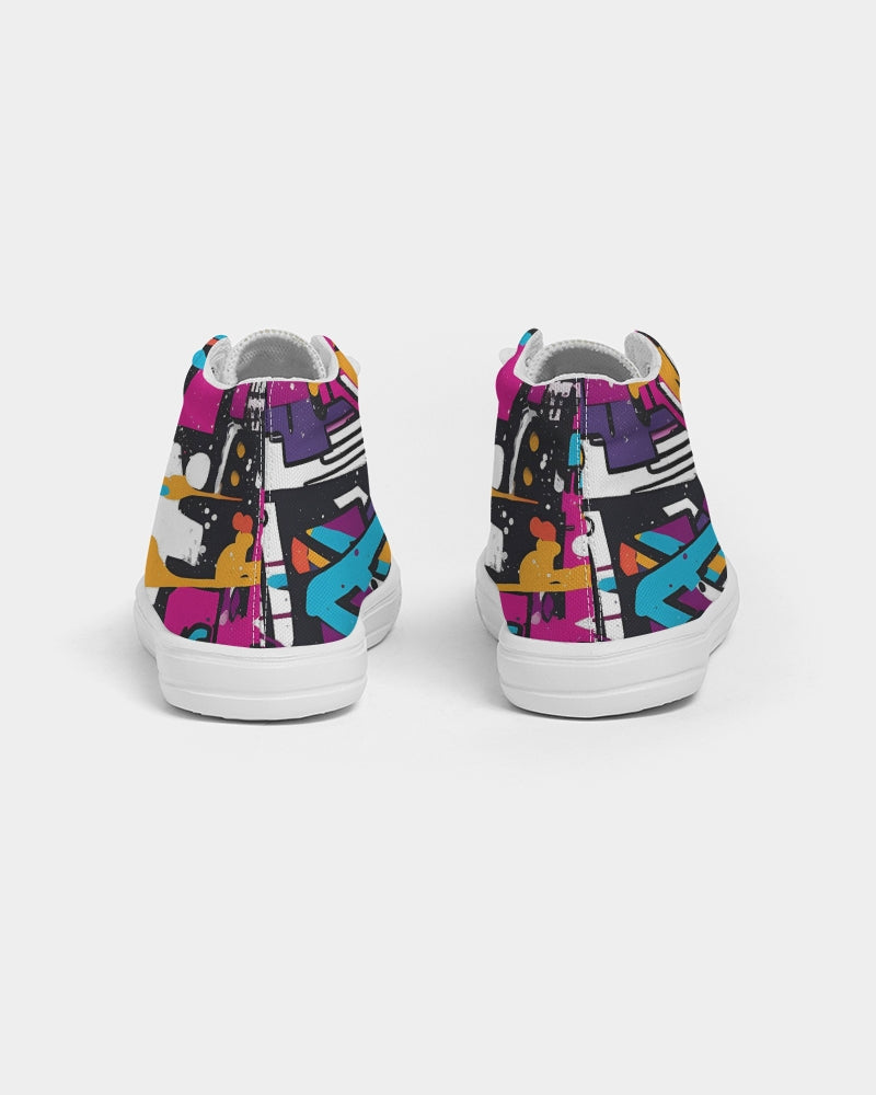 City Graffiti Kids Sneakers