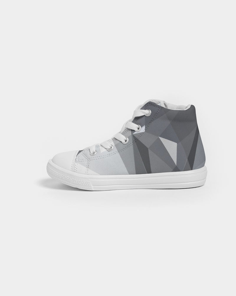 Geo Sharp Kids Sneakers