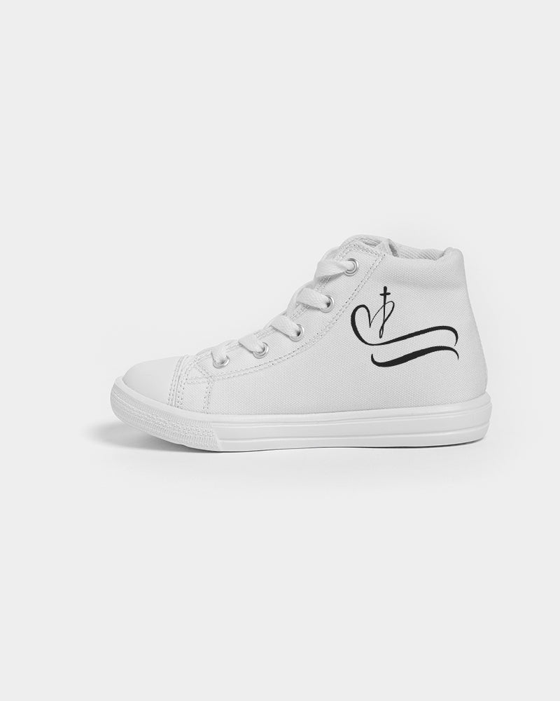 Not Perfect Just Forgiven Kids Sneakers