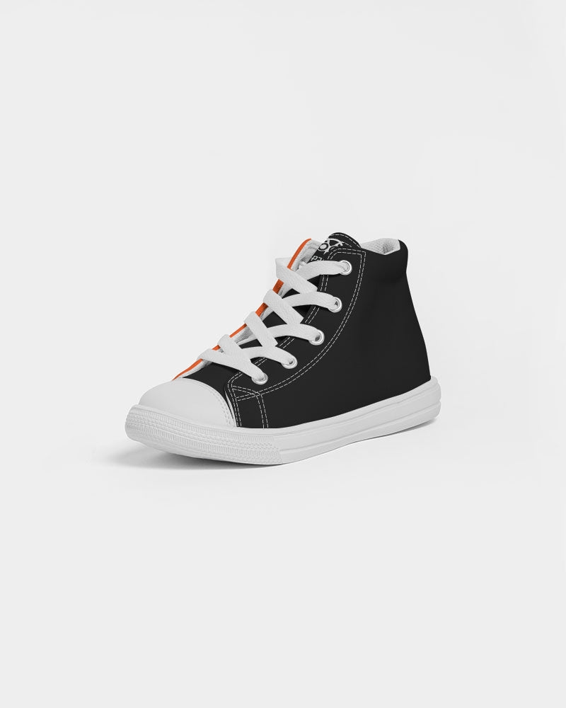 Geo Citrus Blocks Kids Sneakers