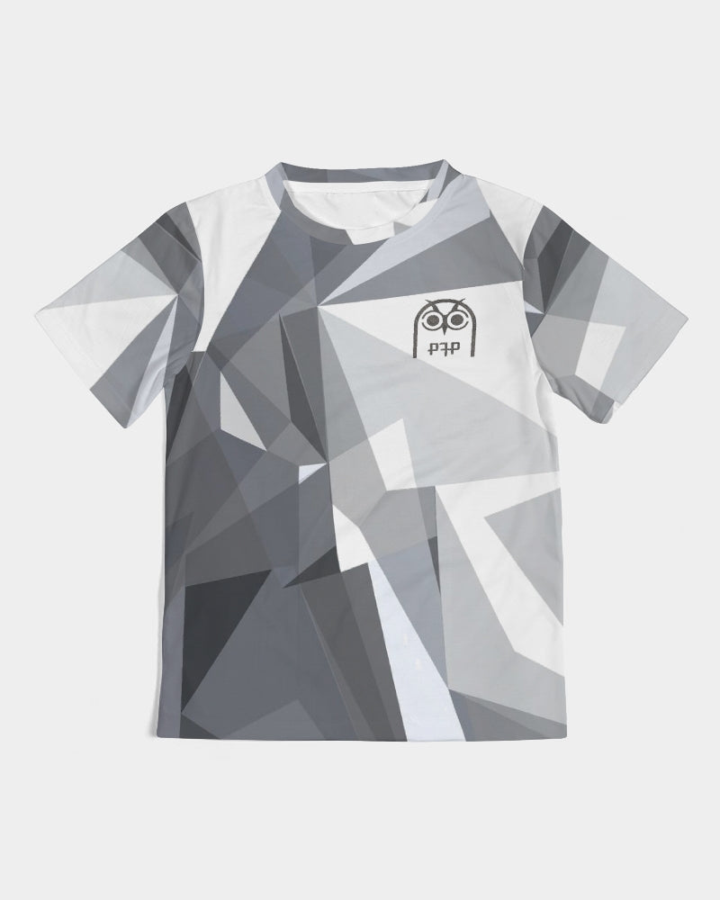 Geo Sharp Kids Tee