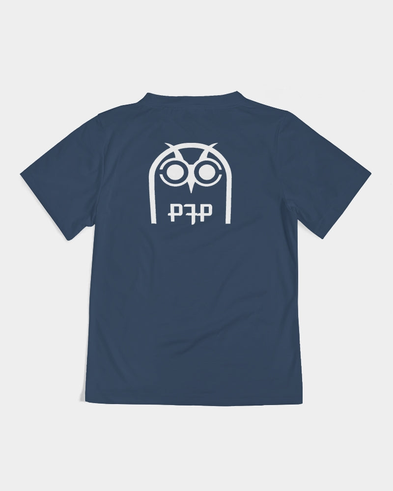 Navy Be Kind Kids Tee