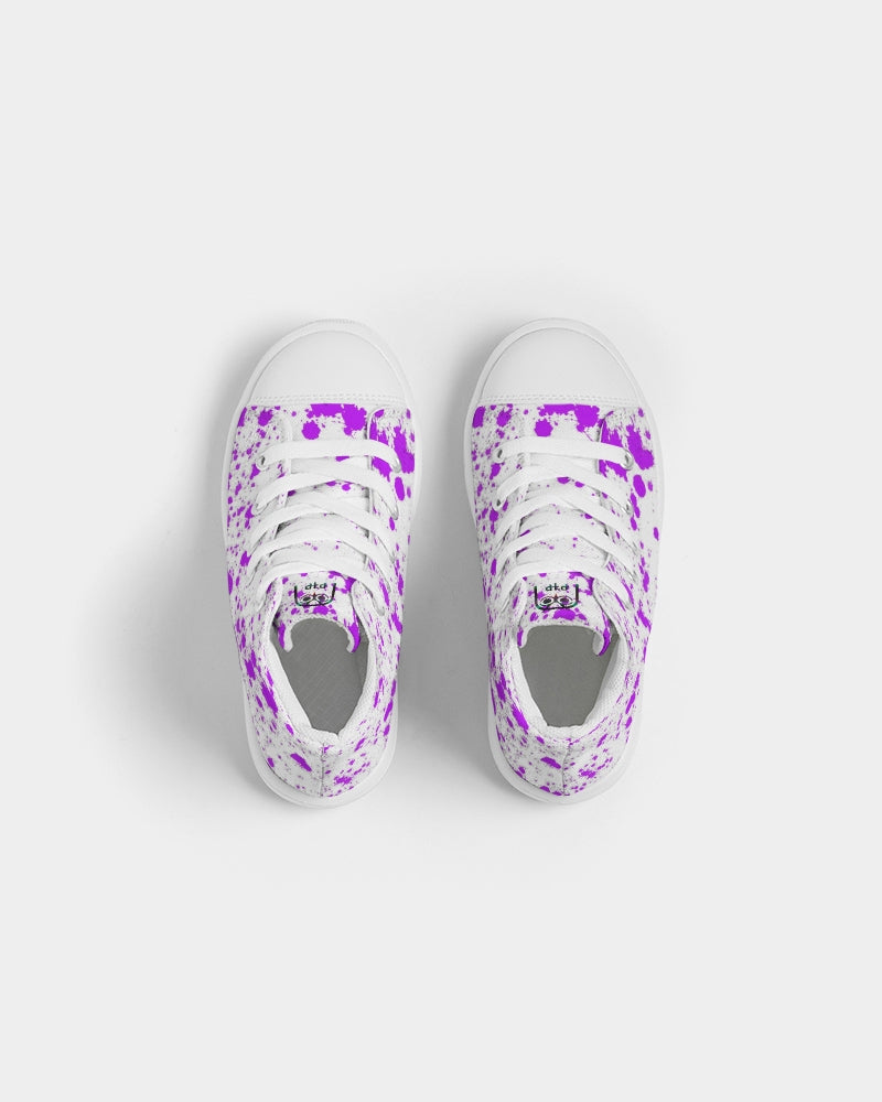 Blossom Splash Kids Sneakers