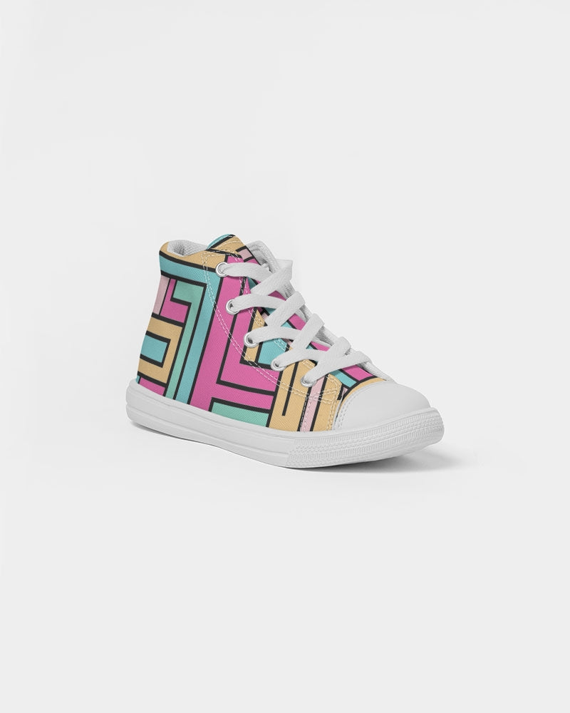 Geo Spring Kids Sneakers