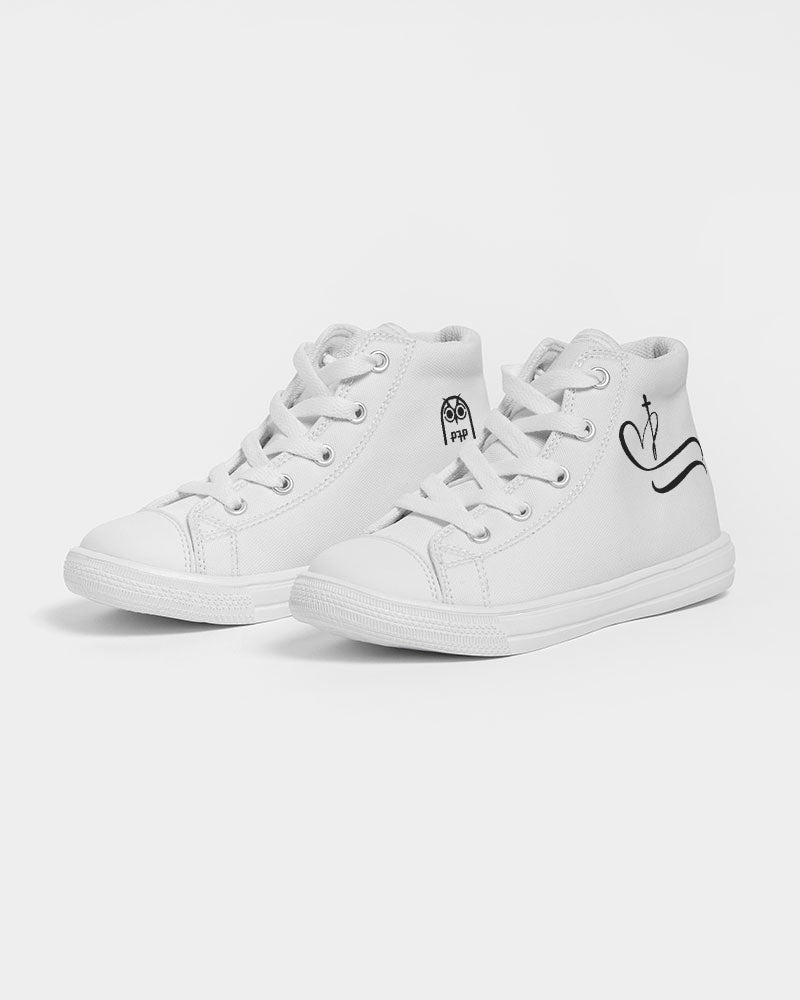 Not Perfect Just Forgiven Kids Sneakers