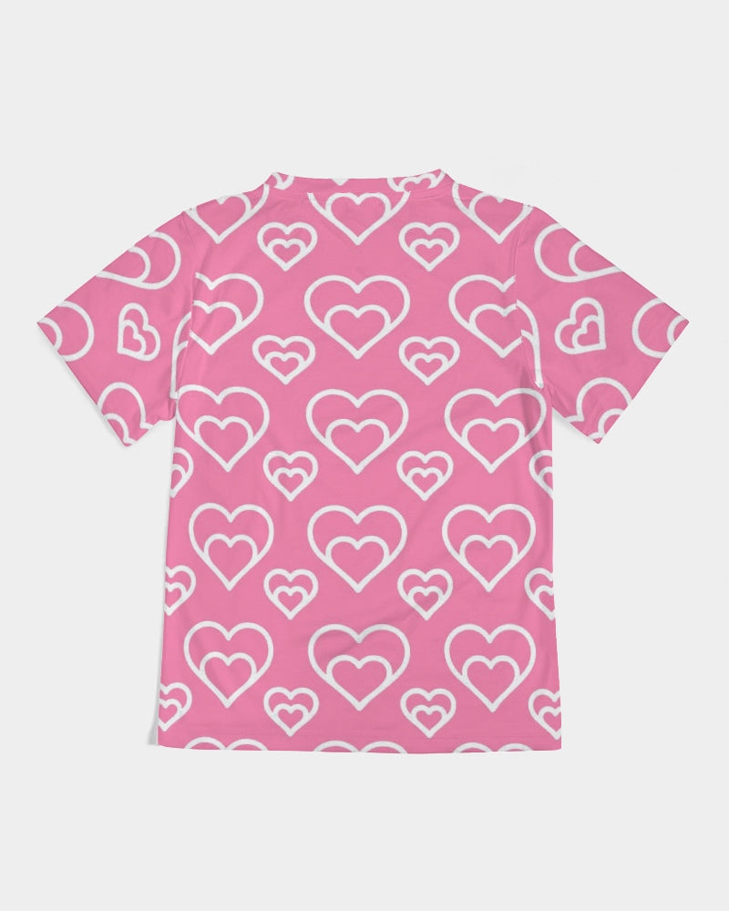 Pink All Love Kids Tee