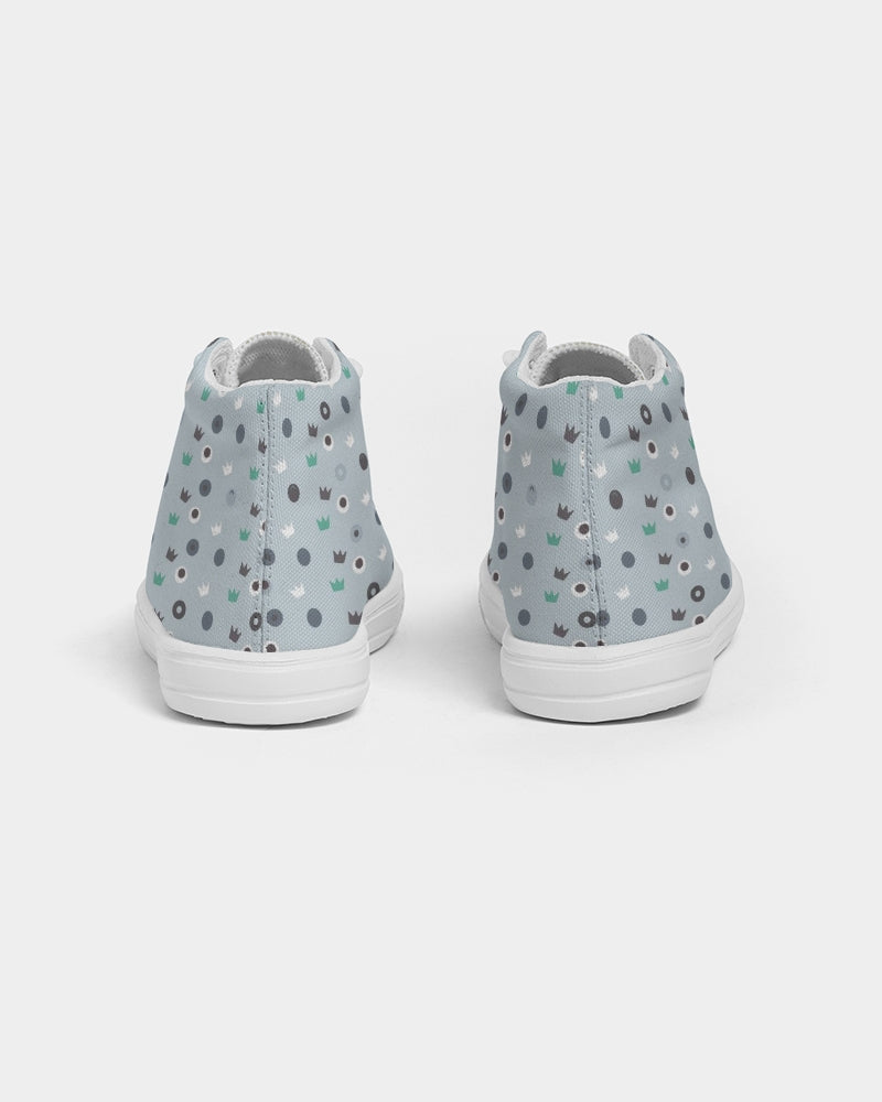 Crowns and Rings Kids Sneakers