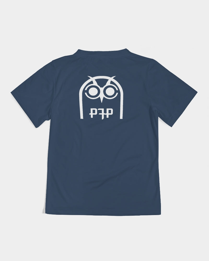 Navy Created Kids Tee