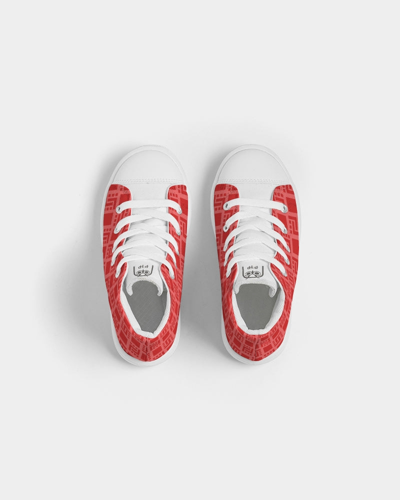 Strawberry Geo World Kids Sneakers