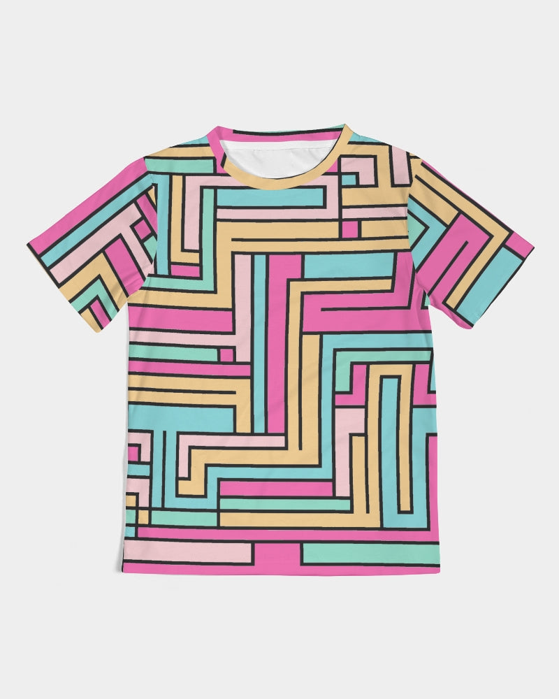 Geo Spring Kids Tee
