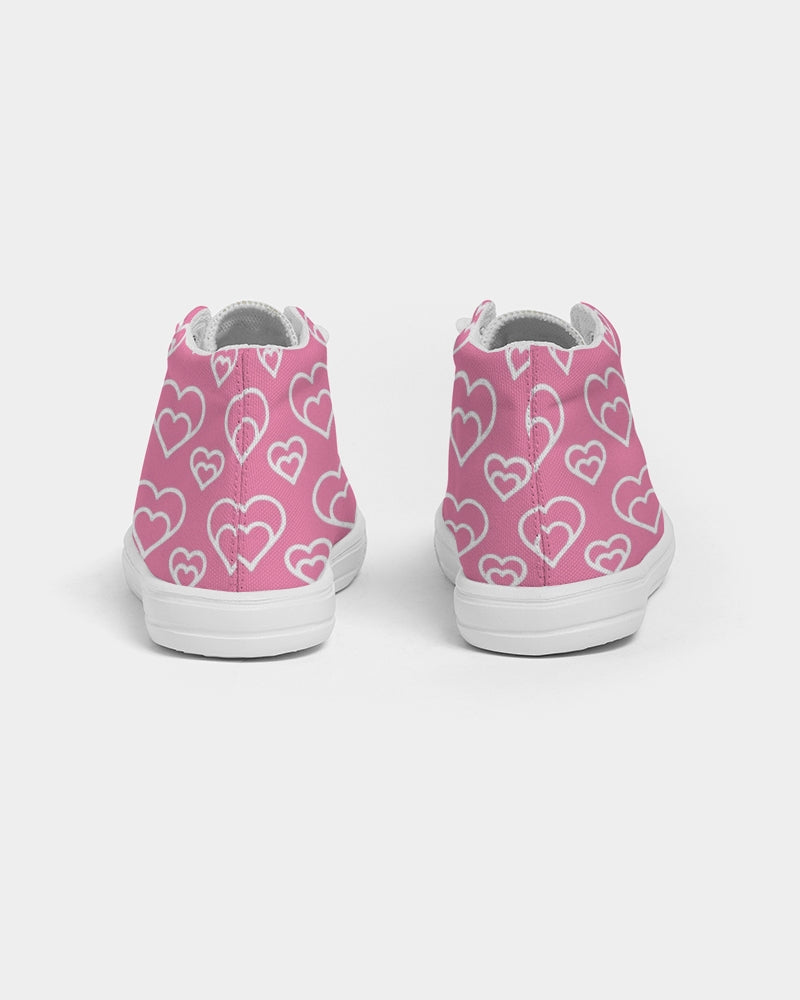 Pink All Love Kids Sneakers