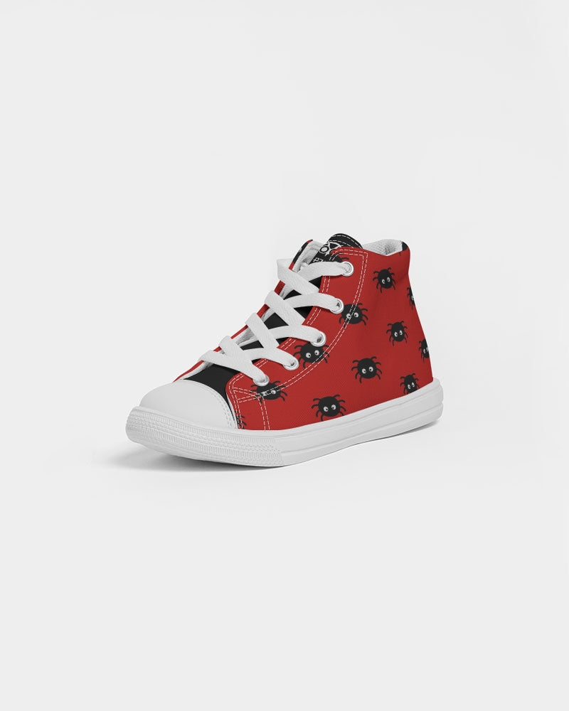 Crimson Spider Kids Sneakers