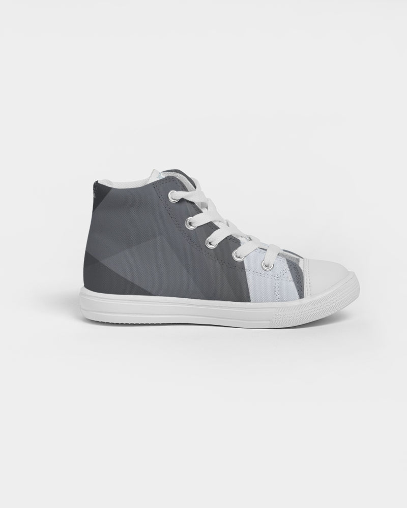 Geo Sharp Kids Sneakers