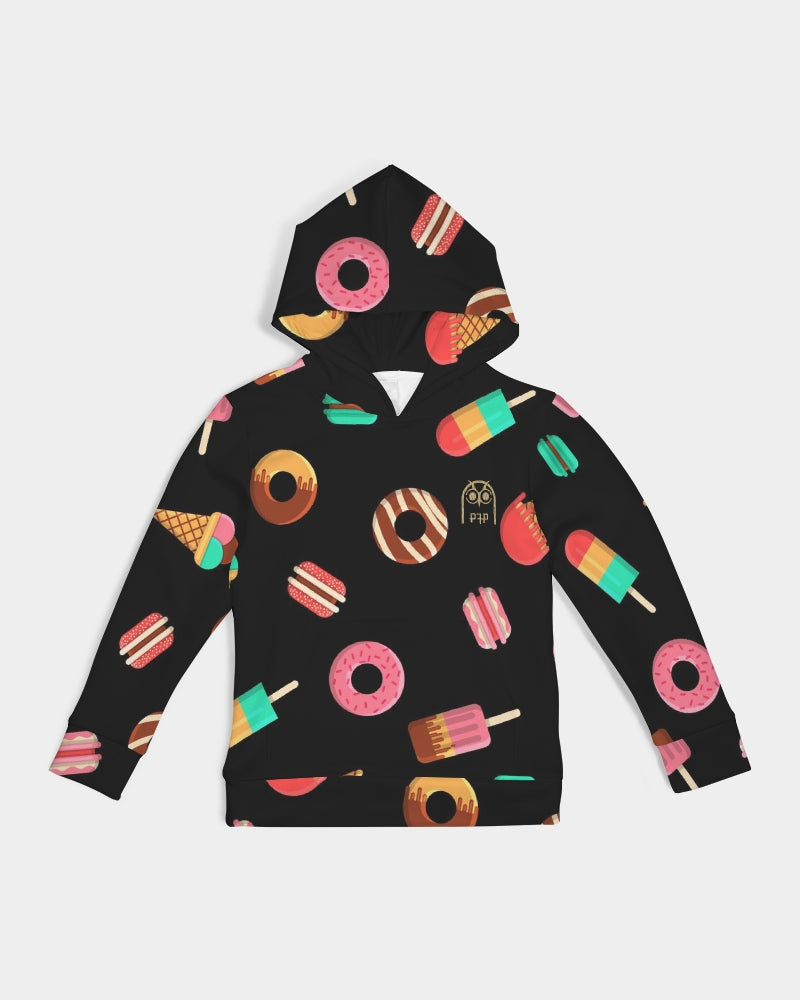 Ice Cream Cookies Kids Hoodie
