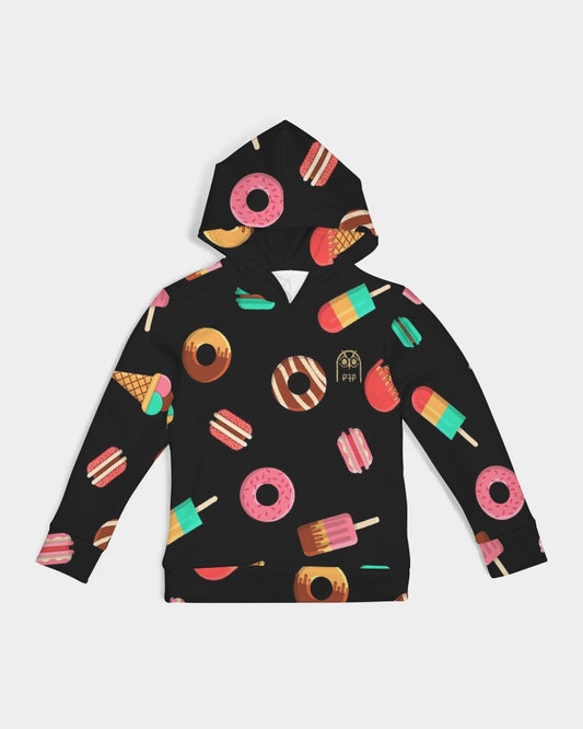 Ice Cream Cookies Kids Hoodie
