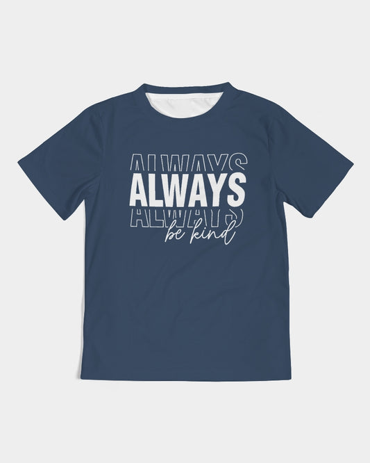 Navy Be Kind Kids Tee