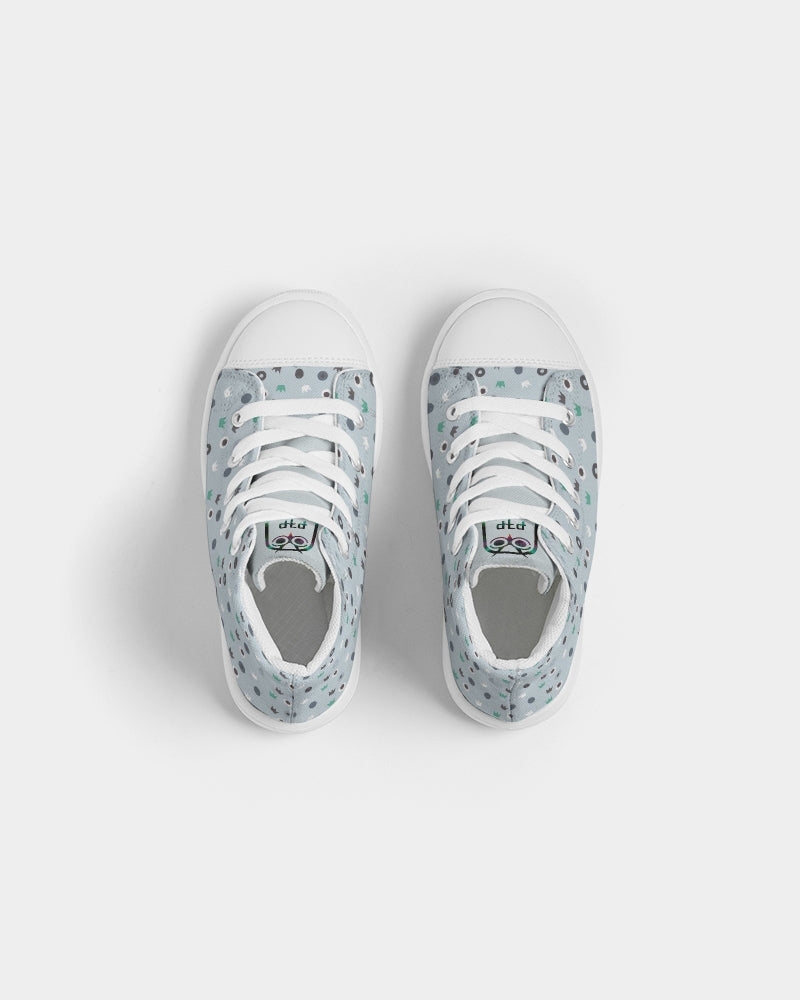 Crowns and Rings Kids Sneakers