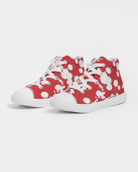 Heartbreaker Paint Splash Kids Sneakers