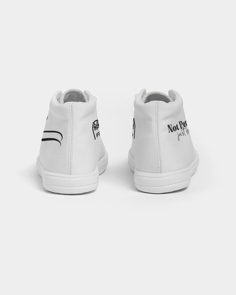 Not Perfect Just Forgiven Kids Sneakers