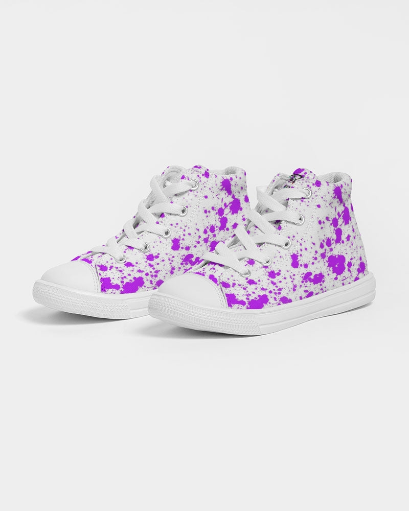 Blossom Splash Kids Sneakers