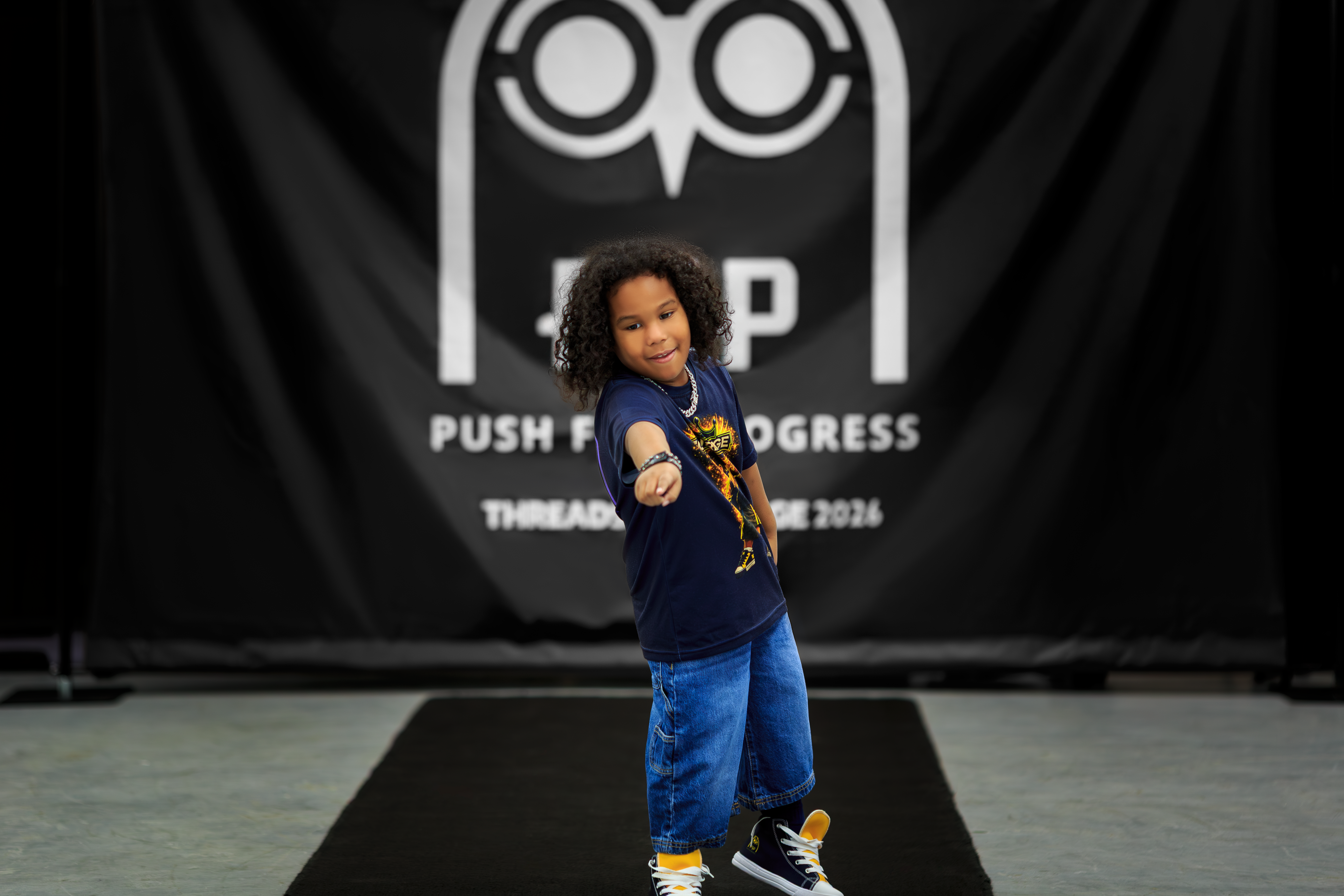 Threads of Courage: Confidence grows on the runway