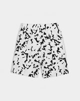 Whiteout Composition Swim Shorts