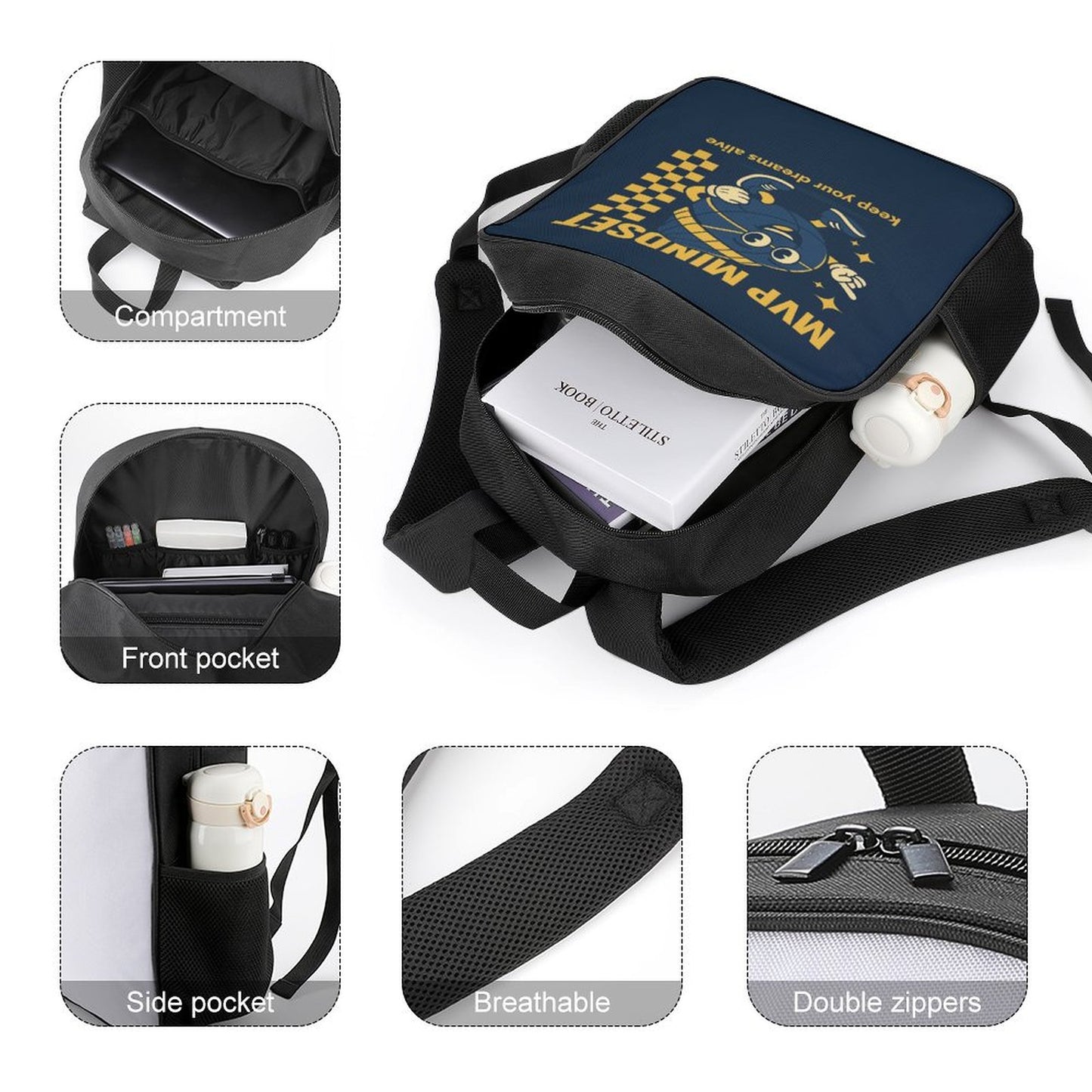 MVP Mindset Kid's Backpack
